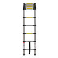 EN131-6 Aluminium-Trittleiter Soft Closing Telescopic Ladder